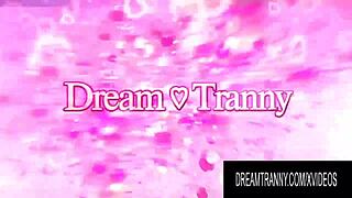 dream brazilian tranny booties stuffed bareback in hardcore anal compilation