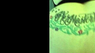 MILF SLUT'S SLOPPY PUSSY FARTS CREAMPIE CLOSE-UP POUNDING