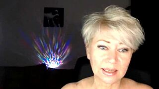 whoa, my stepmom's turning into a total webcam whore right in front of me