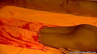 Sensual Girlfriends Massage Turns Erotic Indian Interracial Lick Fest