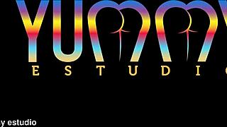 Jazmine white's sexy double anal vaginal penetration footjob threesome