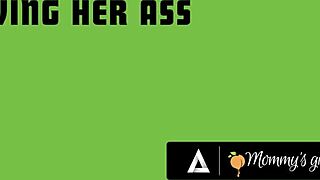 Charlotte Sins Deep Anal Mommy Tease