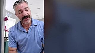 petite teen serena hill rebounds with stepdaddy charles dera pounding