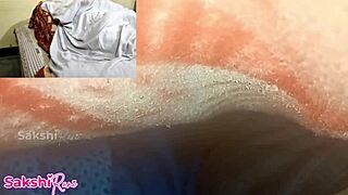 Desi stepson slips into stepmom's bedroom late night for secret play