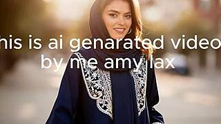 Arab ai mix brings intense ethnic hardcore action straight to your screen