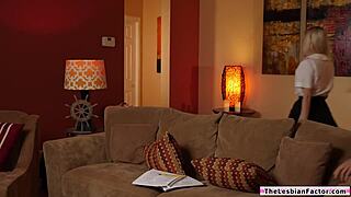 i crave that milf tutor's tongue on my shaved teen pussy...