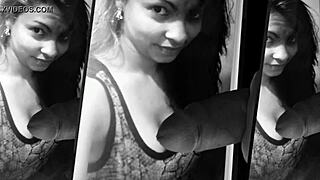 Nansi gypsy clop tribute captures fantasy cumshot scene