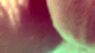 Blonde teen gets UNDERWATER CREAMPIE then DILDO in shaved PUSSY outdoors