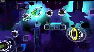 sweet innocent stepsis sneaks in my room for hardcore pussy fuck but i kick her out mid thrust geometry check