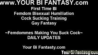 i set up blind dates packed with femdom toy play and BDSM fetish action just for you