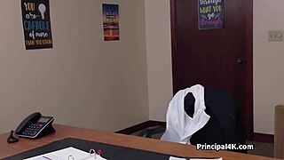 Milf Secretary Milks Monster Cock to Rescue Office Crisis!