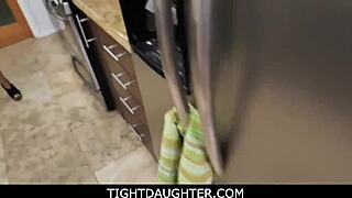 oh god my stepdad's monster cock stretches ember snow's tight asian pussy so deep i can't help moaning daddy