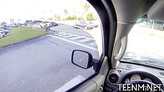 Street Teen Ava Taylor Craves Hardcore Cash Fuck