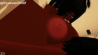 emptying my balls deep inside this cute ebony beauty