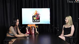 vivan lola and vitória beatriz spill dirty secrets in wild lingerie interview full of humiliation and toys on porn cast brazil part 3.