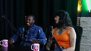 swingers spot couple through sheer lingerie at home party