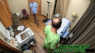 canada's nurse in latex gloves humiliates patient with armpit tickling and anal fingering