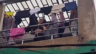 exhibitionist flags me for street sex lucky day! 😏😂