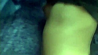 clean shaved pussy overflowing with hot sticky load