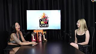 vivan lola and vitória beatriz spill dirty secrets in wild lingerie interview full of humiliation and toys on porn cast brazil part 3.
