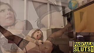 LILY VERONI RAW FUCKED IN OFFICE HUMILIATION