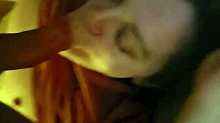 neighbors milf gags on my cock then takes rough pussy pounding pov