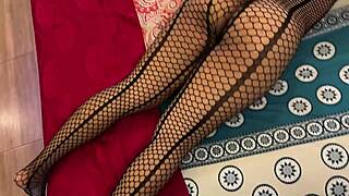huge ass latina milf caught naughty bent over gets rough surprise doggystyle pounding