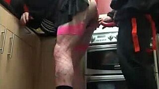 she straps on dildo and pegs him deep in homemade amateur fun