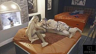 Jay Playhard's Wild Threeway with Eva May and Livie Blainn's Big Tits