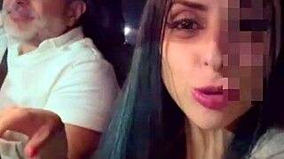 Watch hotwife queen get railed hard by bulls while cuck hubby jerks off nearby!