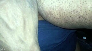 Wifey's pussy sucked and fingered at the rest stop