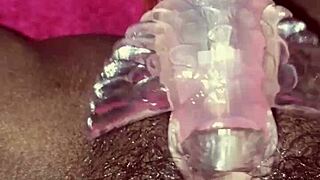 Who's ready to watch this Puerto Rican milf toy her wet pussy hard?!