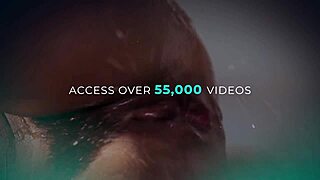 White stepdad pervs on ebony teen bending over for rough doggystyle