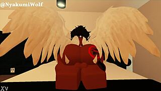 emptying my balls deep inside this cute ebony beauty