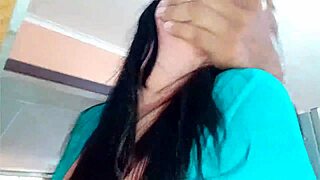 stepmom's juicy wet pussy gets kitchen pounding by horny stepson cock