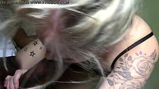 choking and gagging deep on master's monster bbc 😵🍆💦