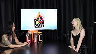 vivan lola and vitória beatriz spill dirty secrets in wild lingerie interview full of humiliation and toys on porn cast brazil part 3.