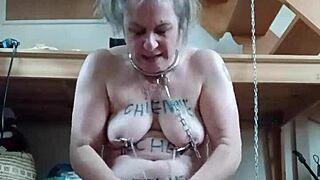 i'm your humiliated office slave licking boots and taking toys from master