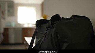 texas patti's stepmom seduces stepson with big tits doggystyle in bedroom