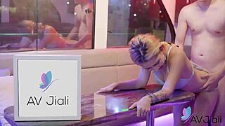 stacy moans wildly as boyfriend pounds her tight chinese pussy in every position