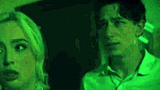 Petite blonde's virginity exorcism with stepbrothers unleashes demon in rough threesome