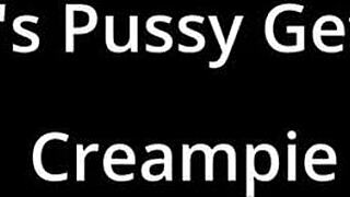 Behind Scenes Petite Aria Nicole Takes Creampie In Every Position