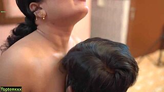 Indian Model's Wild Hardcore Fuck Shocks Onlooking Production Boy