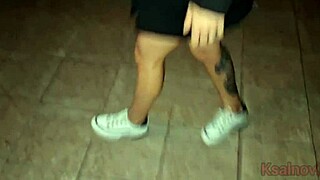 Cuckold Wife Fucked by Strangers in Porn Cinema!