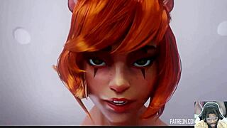 mr fantastic rams invisible woman's bald tight ass pussy pov creampie big tits squirrel girl