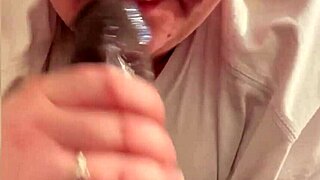 stepsis deepthroats while rude ex calls her sloppy whore