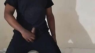 jeans teen orgasms fast like 18yo but cum slow?