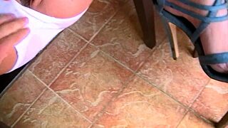 when blonde teen flirting crosses into family doggystyle pounding