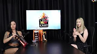 vivan lola and vitória beatriz spill dirty secrets in wild lingerie interview full of humiliation and toys on porn cast brazil part 3.