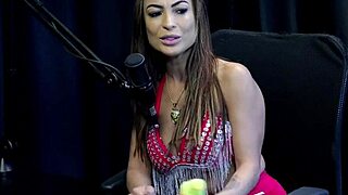 Heartbroken by missed fetish chance, Belinha Baracho spills favorites and ex hookup on Sheer Red